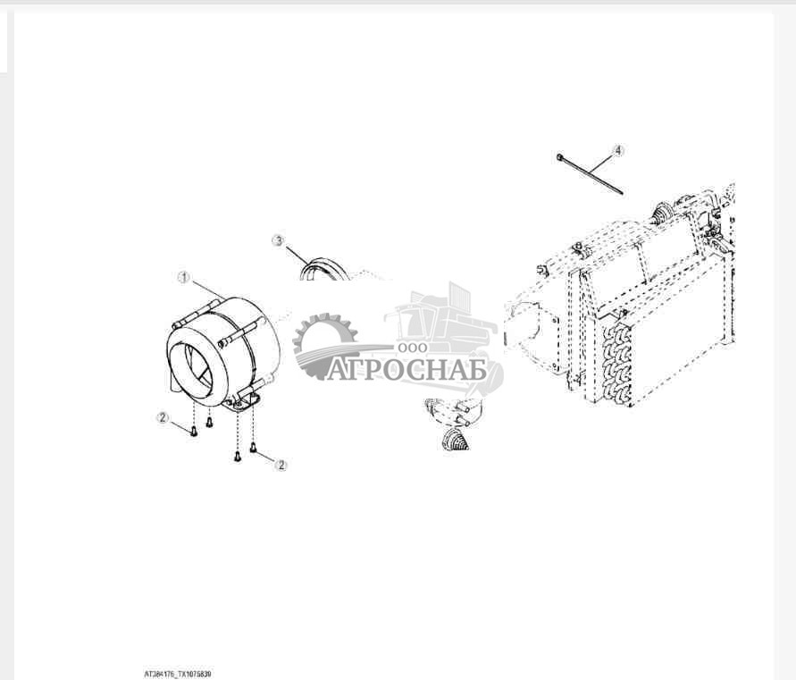 Фильтр предв. очистки ОВКВ 